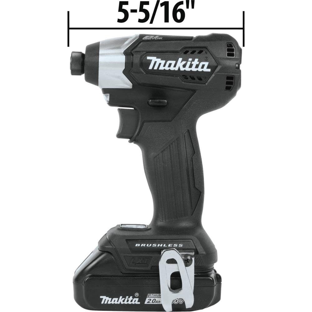 Makita 18V LXT Sub-Compact Impact Driver Kit XDT15R1B from Makita