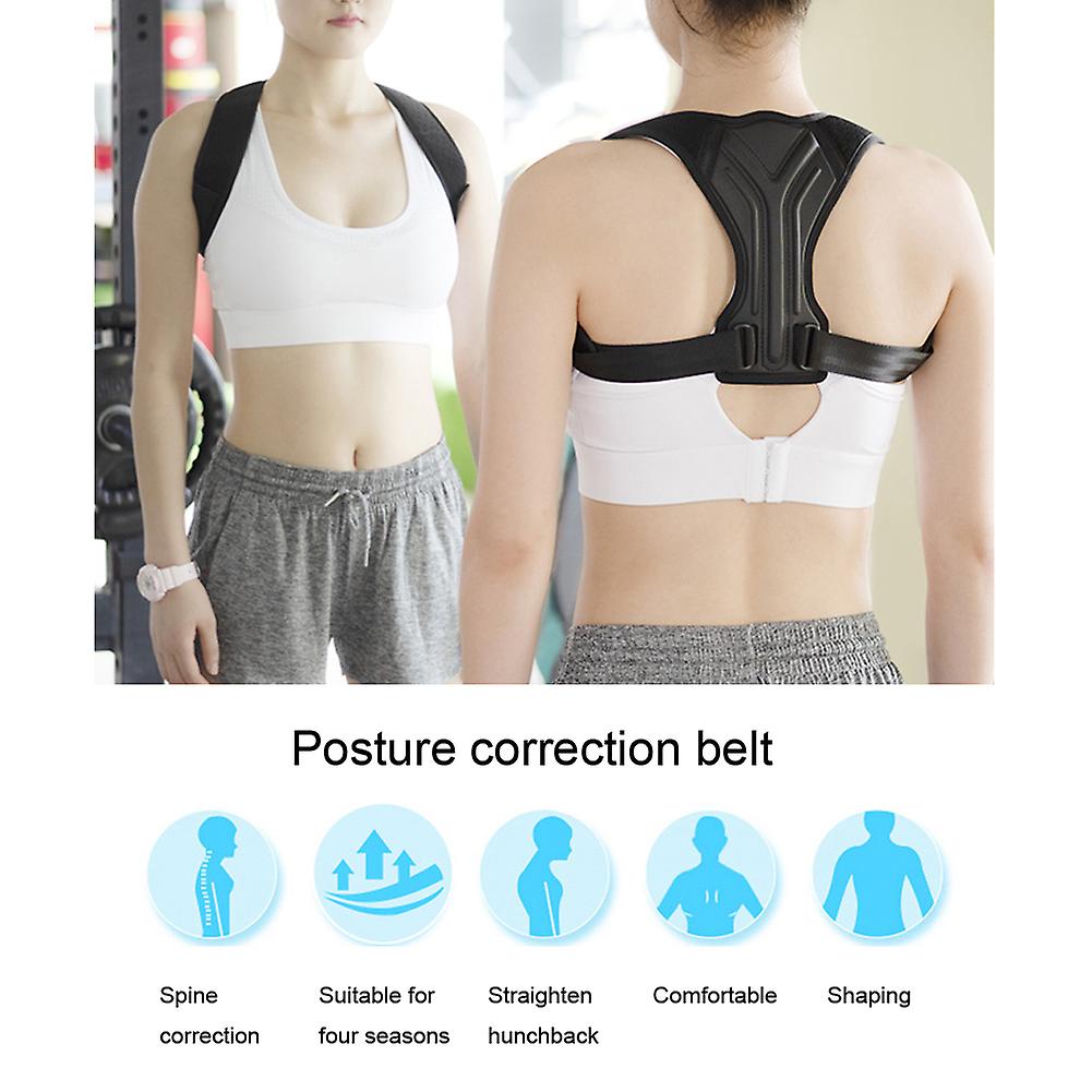 Adult Children Hunchback Correction Belt Back Spine Support Posture Corrector Bracem(bust 85-105cm)