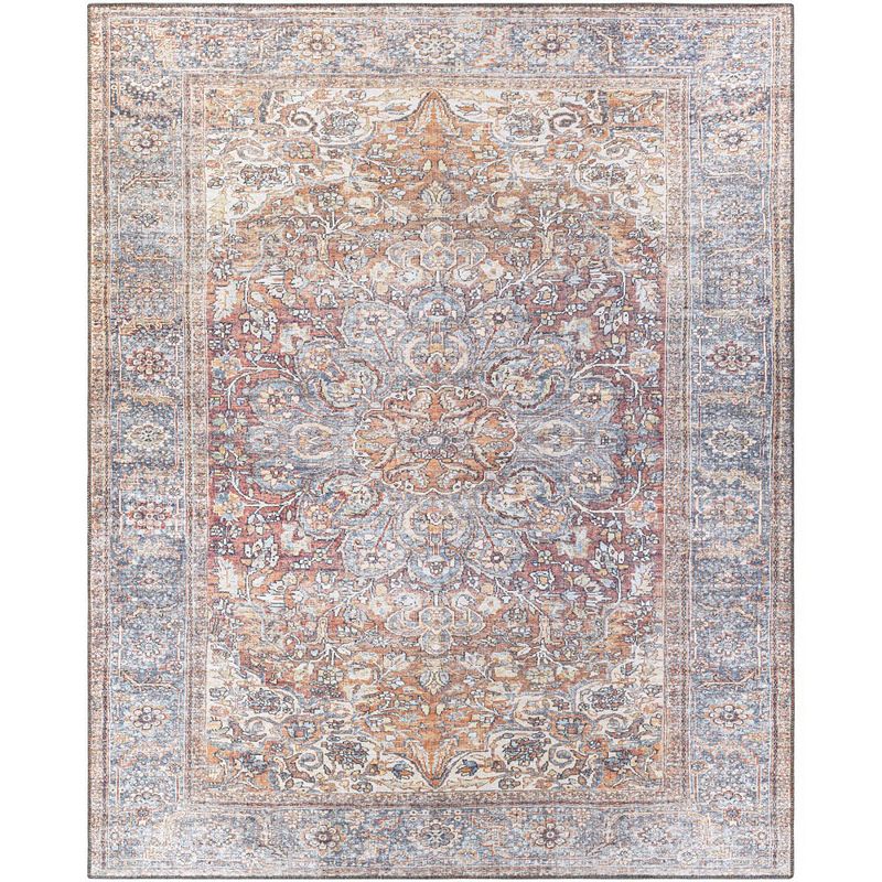 Oak Grove Traditional Washable Area Rug