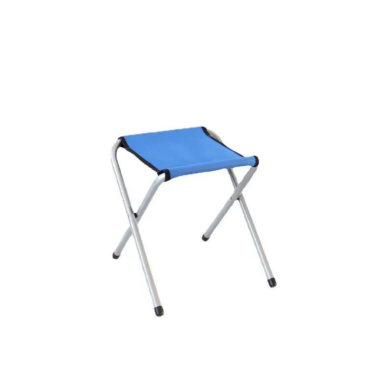 portable iron camping folding fishing barbecue camping stool