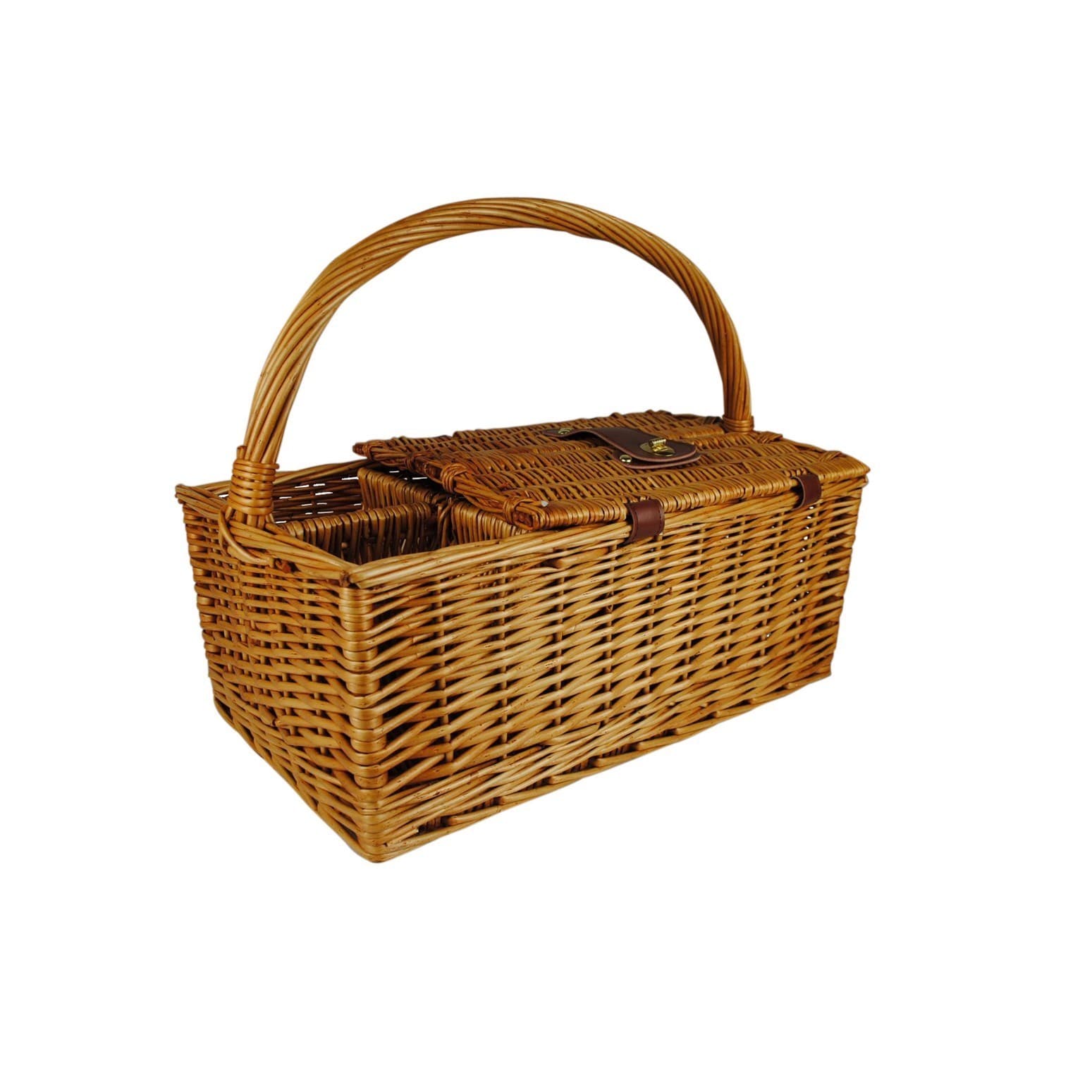 Wald Imports  Willow 17-inch Picnic Basket