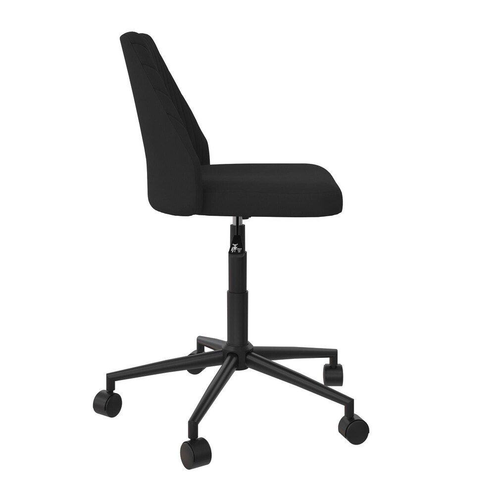 The Novogratz Brittany Office Chair with Casters