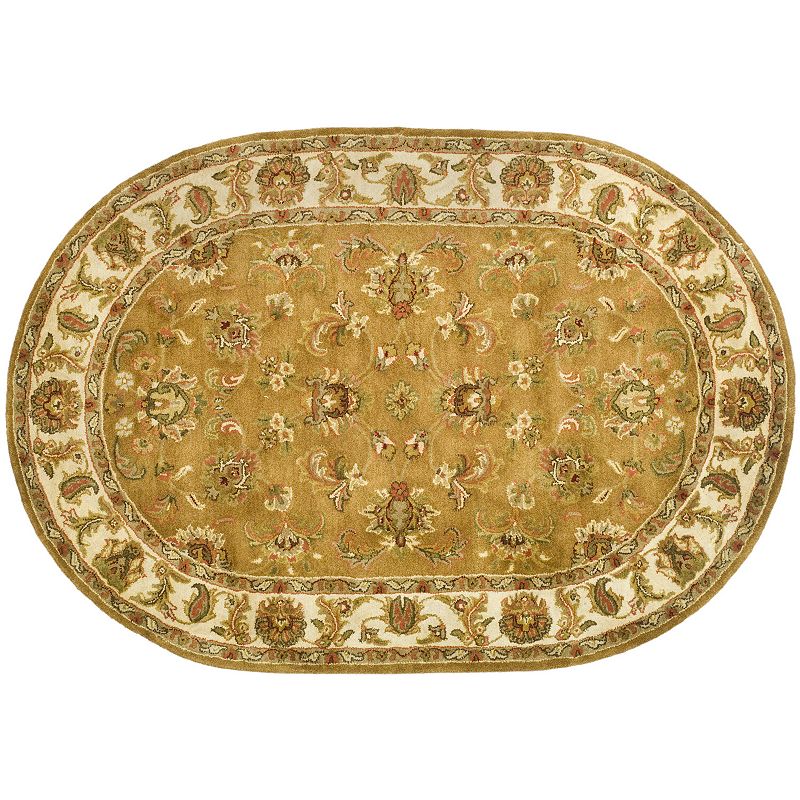 Safavieh Heritage Tenby Framed Floral Wool Rug