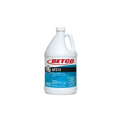 Betco AF315 Neutral PH Disinfectant Detergent and Deodorant  BET3150400