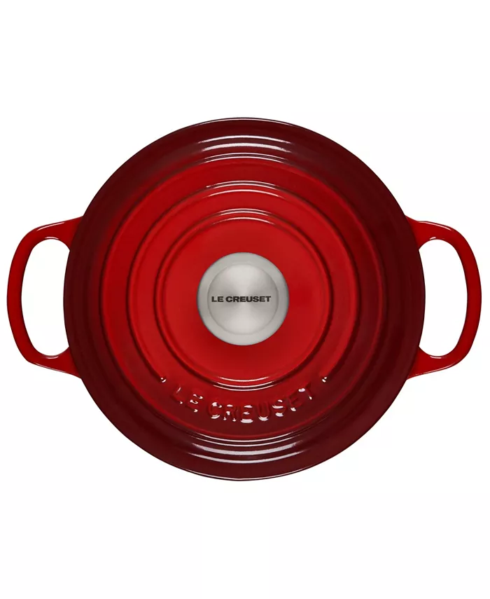 Le Creuset 2-Qt. Signature Enameled Cast Iron Round Dutch Oven