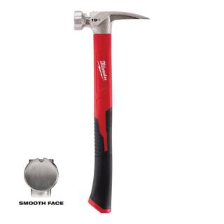 MW 19 oz. Smooth Face PolyFiberglass Handle Hammer 48-22-9316