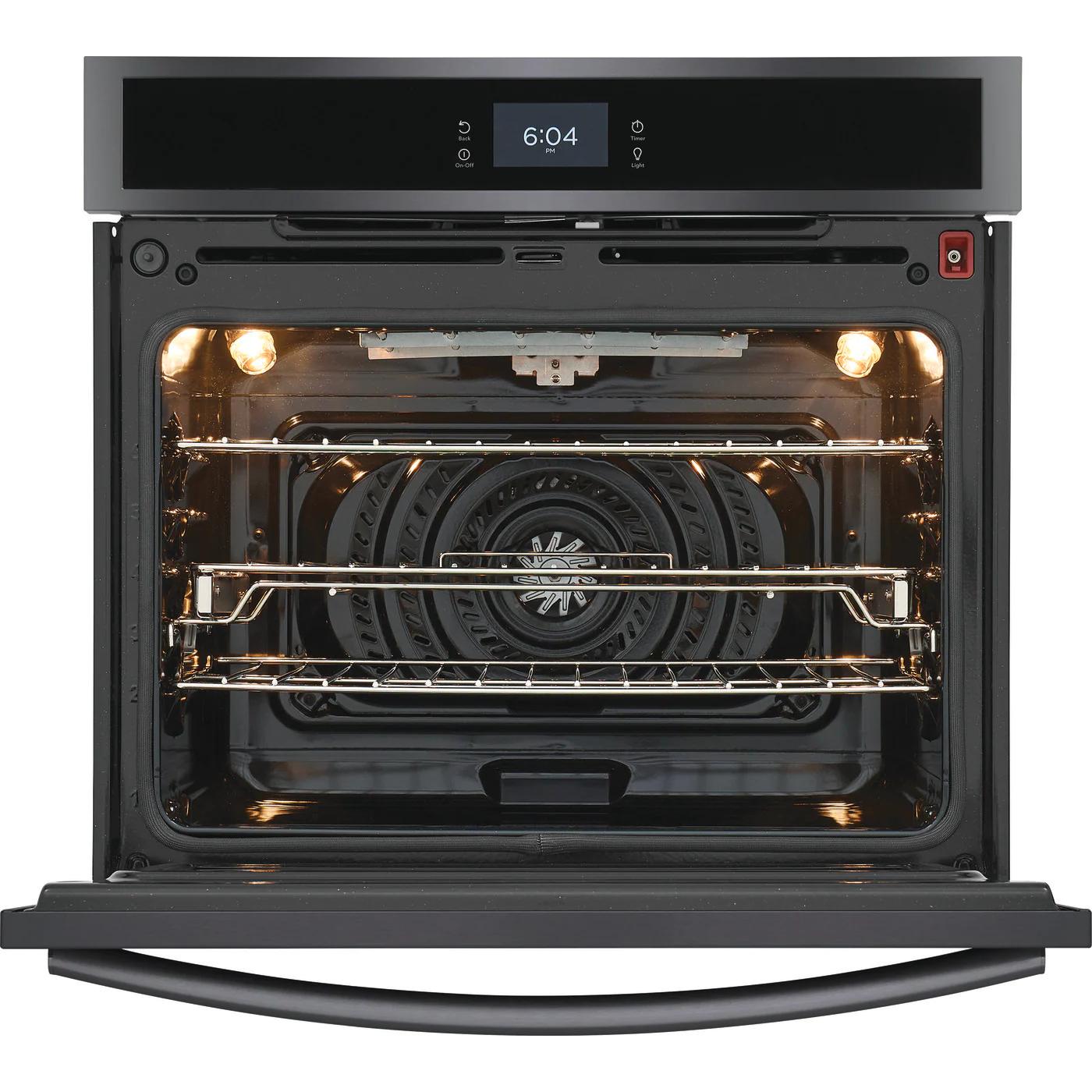 Frigidaire Gallery 30-inch, 5.3 cu.ft. Built-in Single Wall Oven with Air Fry Technology GCWS3067AD