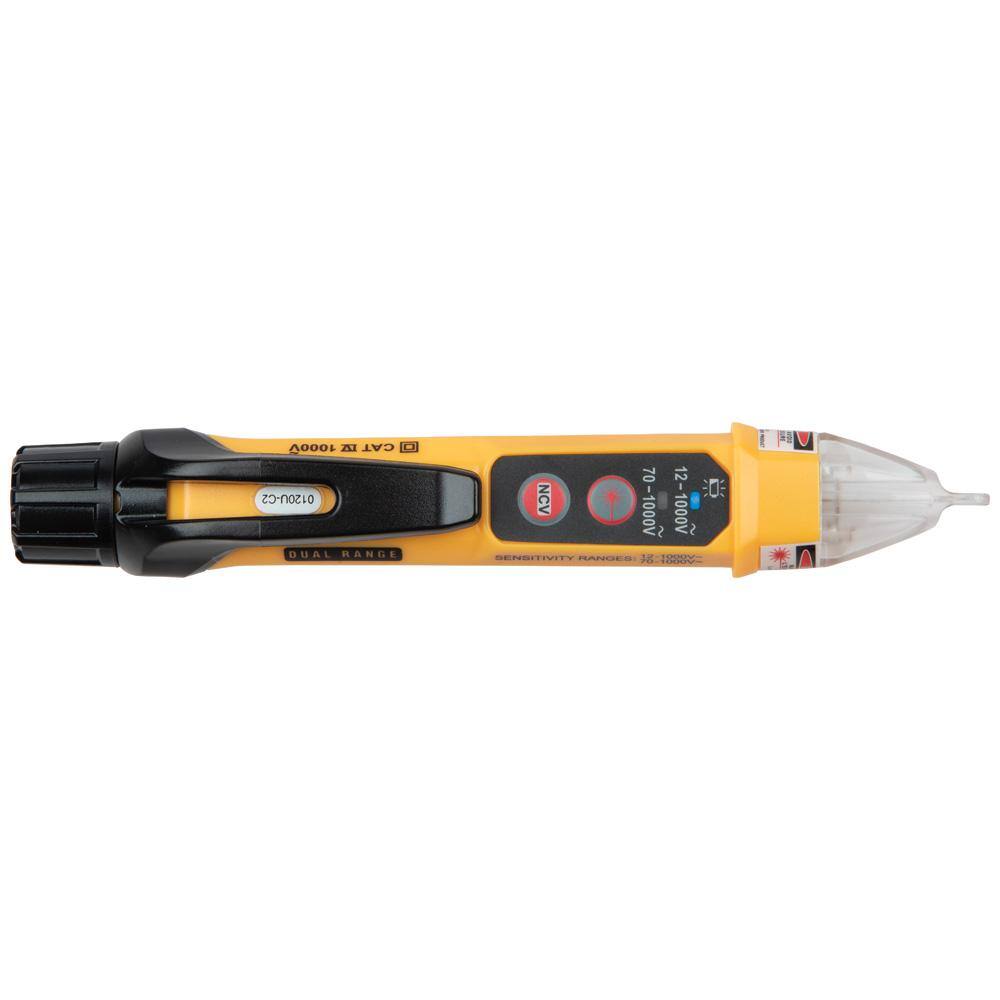 Klein Tools Non-Contact Voltage Tester Pen Dual Range with Laser Pointer (2-Pack) M2O41277KIT