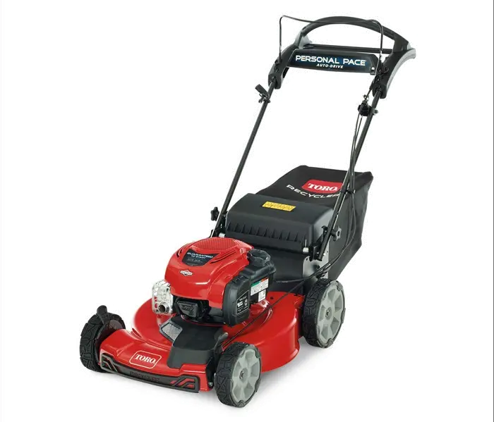 Toro 22 Inch Personal Pace All Wheel Drive Recycler Lawn Mower