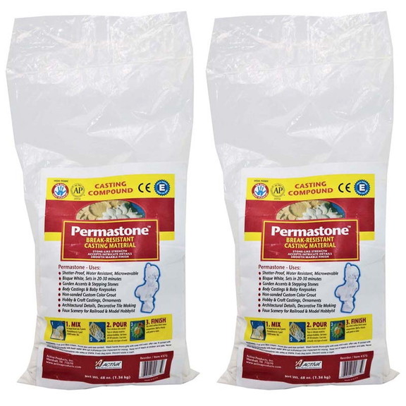 ACT  205VA API375 2 Permastone 48 Oz (2 EA)