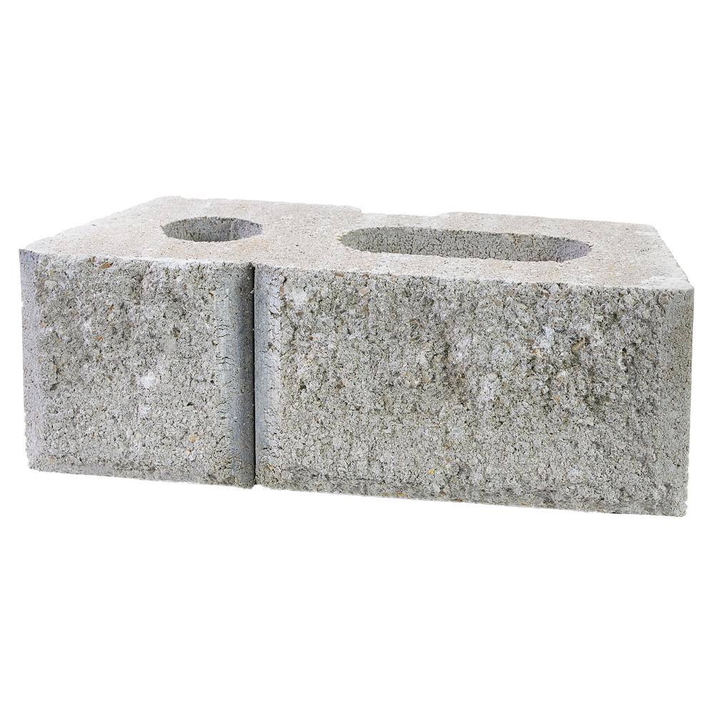 Pavestone RockWall Large 7 in. L x 17.44 in. W x 6 in. H Limestone Retaining Wall Block (48 Pieces34.9 sq. ft.Pallet) 79808