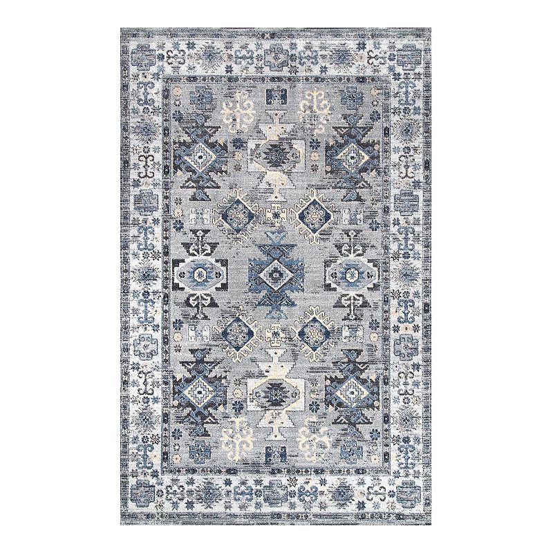 nuLOOM Vintage Tribal Jordana Rug