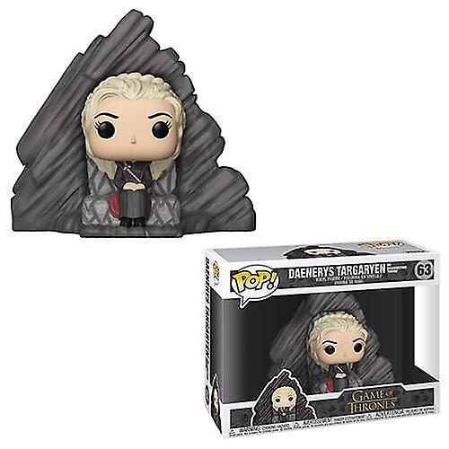 Game of Thrones Daenerys Targaryen Dragonstone Throne Pop Dx