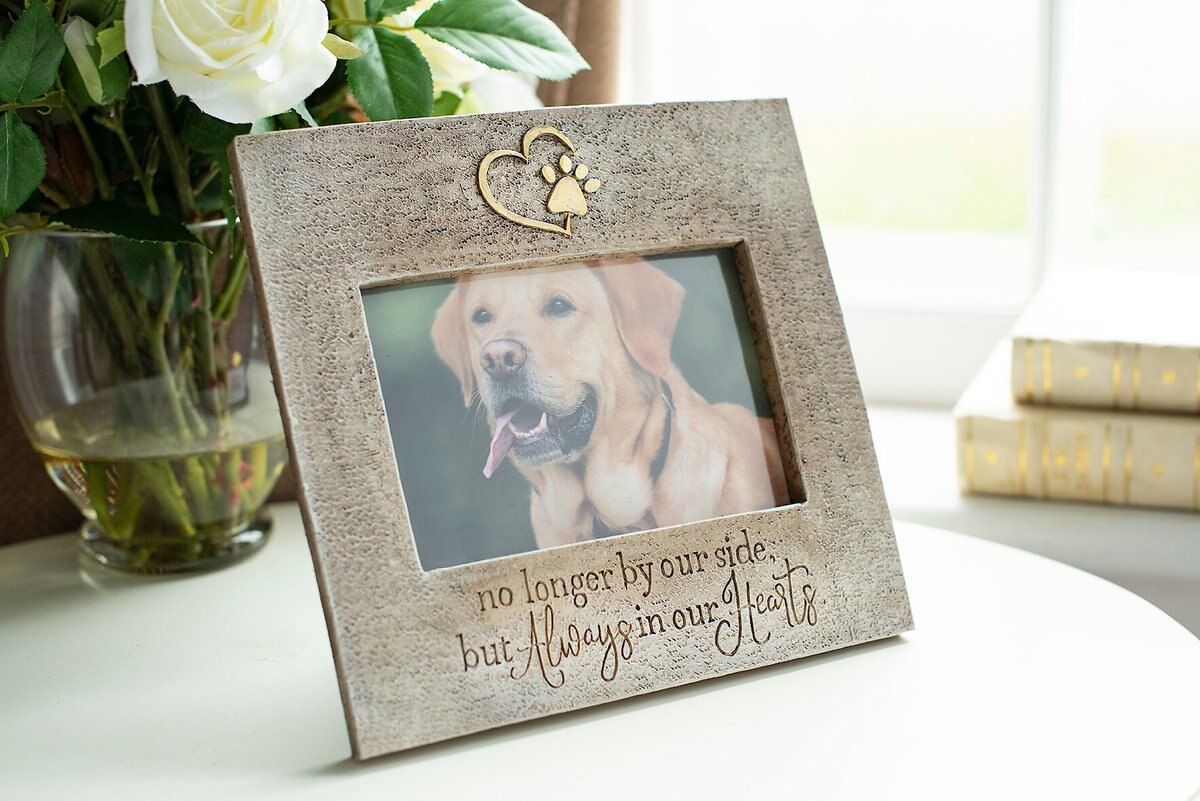 CandF Always In Our Hearts Picture Frame， 6 x 4-in