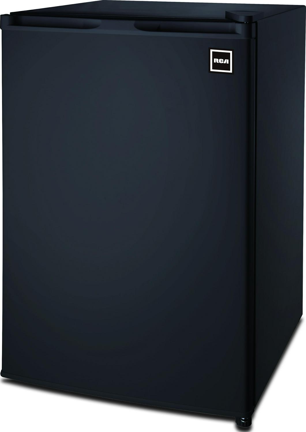 RCA 4.5 Cu ft Single Door Compact Refrigerator RFR464， Black