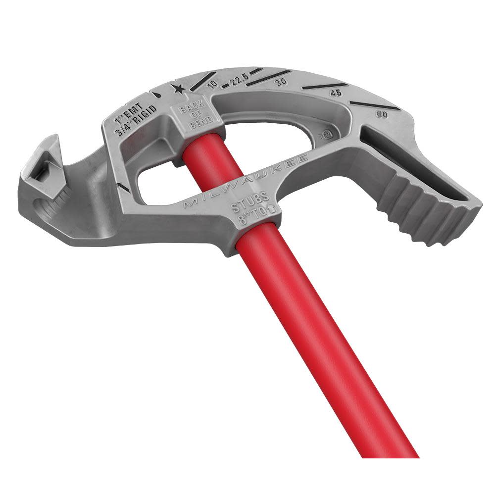 Milwaukee 1 EMT Aluminum Conduit Bender ;