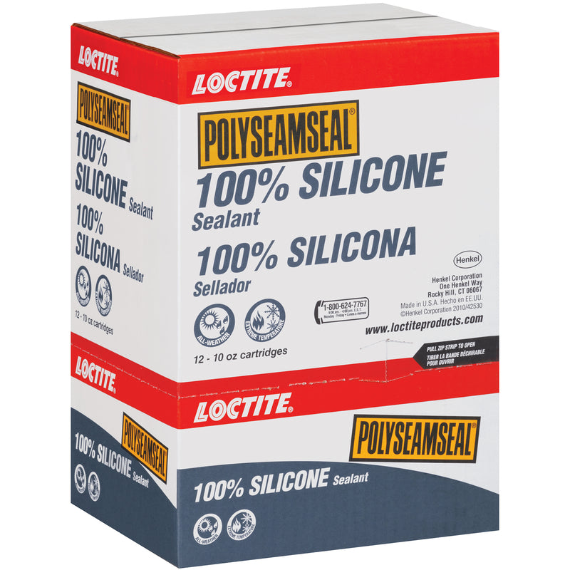 SILCONE SEALANT WHT 10OZ