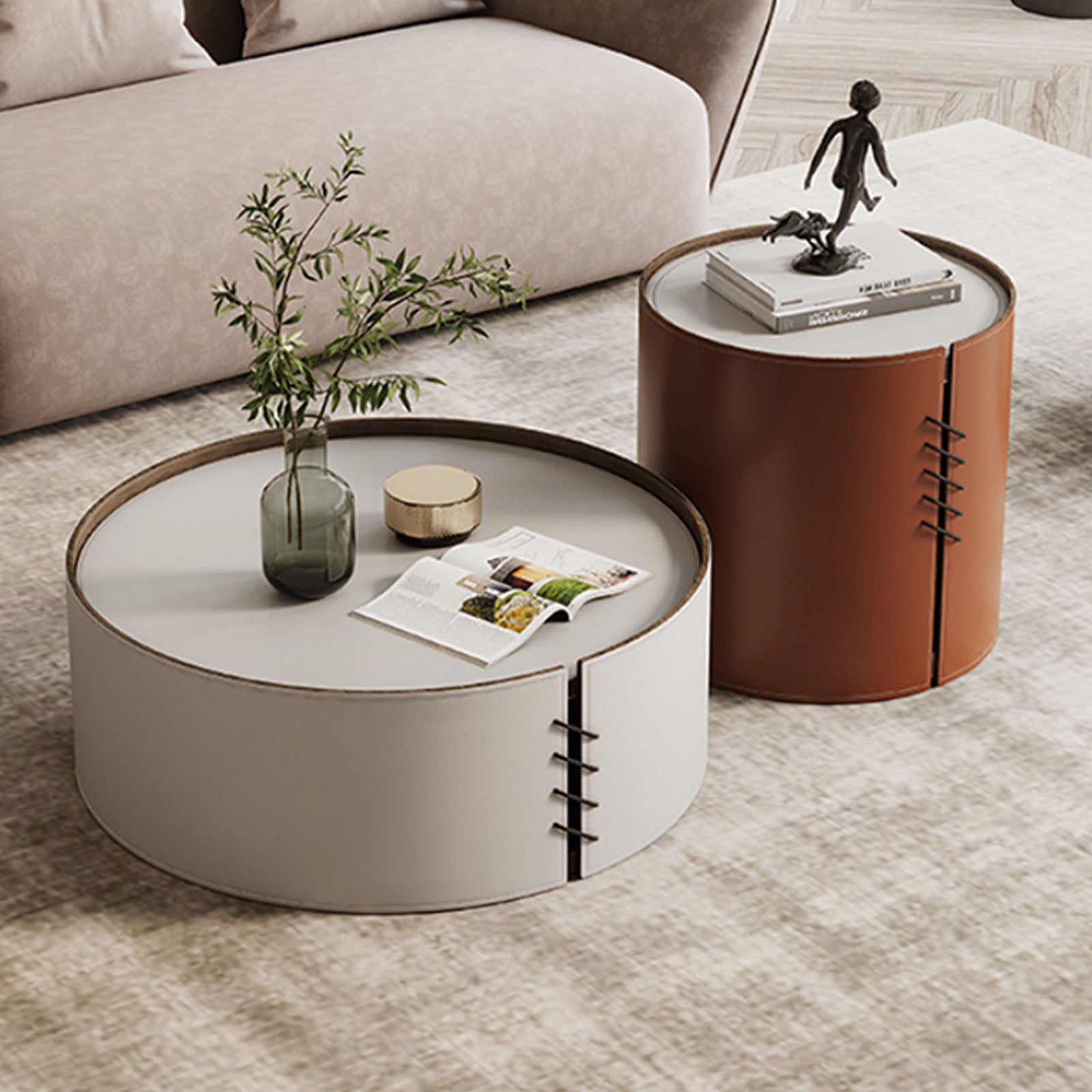 Stitch Side Table  Mll-T16