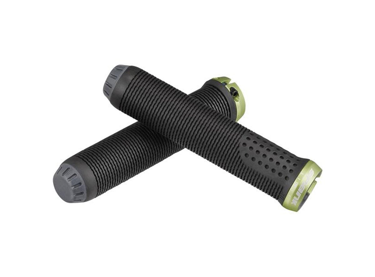 Spank Spike Grips 30 - Black-Green