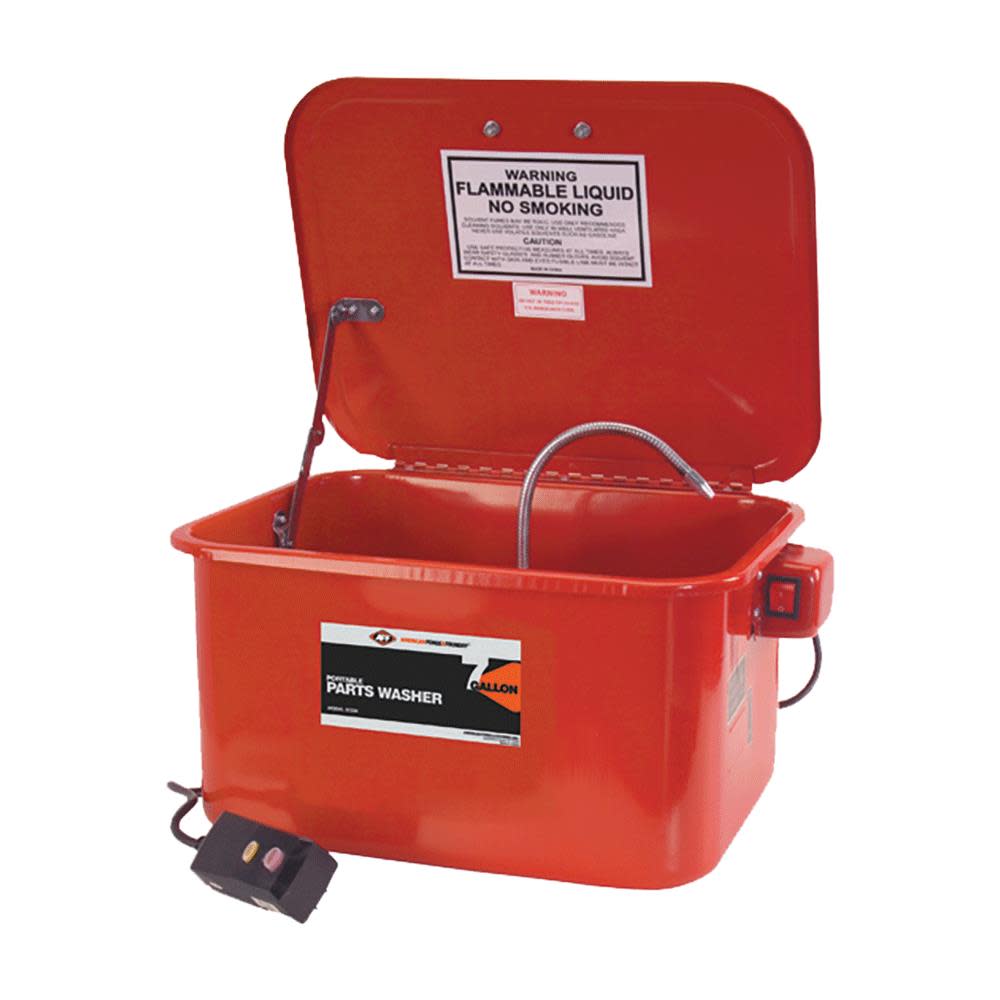 American Forge Automotive Parts Washer Portable 7 Gallon