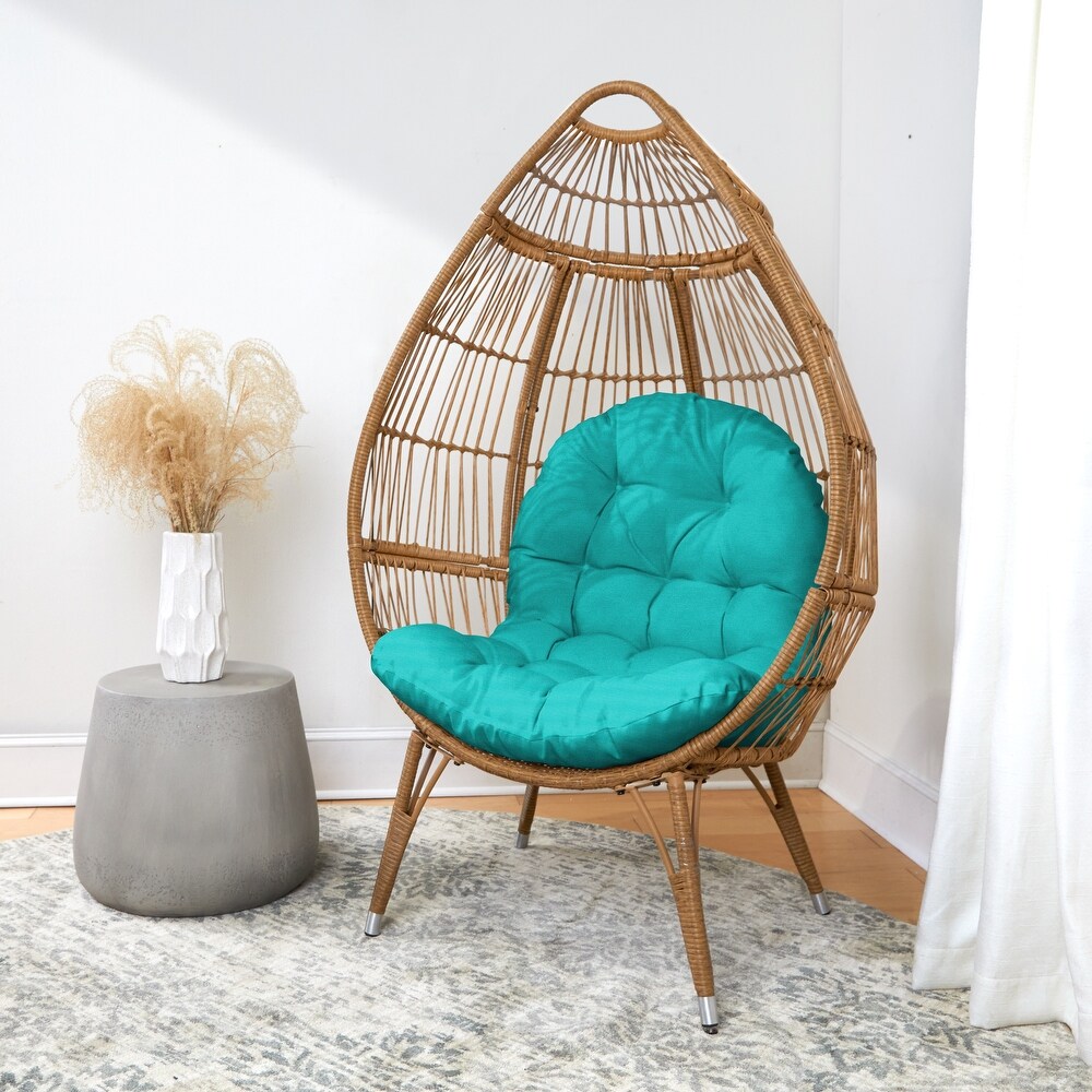 Humble + Haute Indoor/Outdoor Egg Chair Cushion   Cushion Only