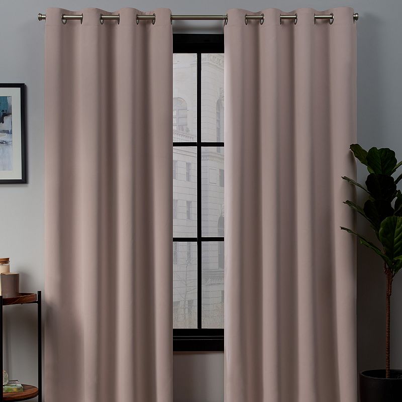 Exclusive Home 2-pack Academy Total Blackout Window Curtains