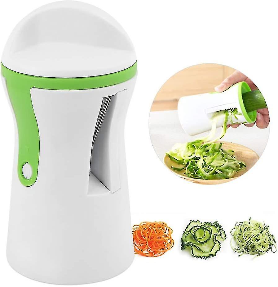 Vegetable Cutter Vegetable Spiralizer Vegetable Grater For Carrot Cucumber Zucchini， Spaghetti Jskee