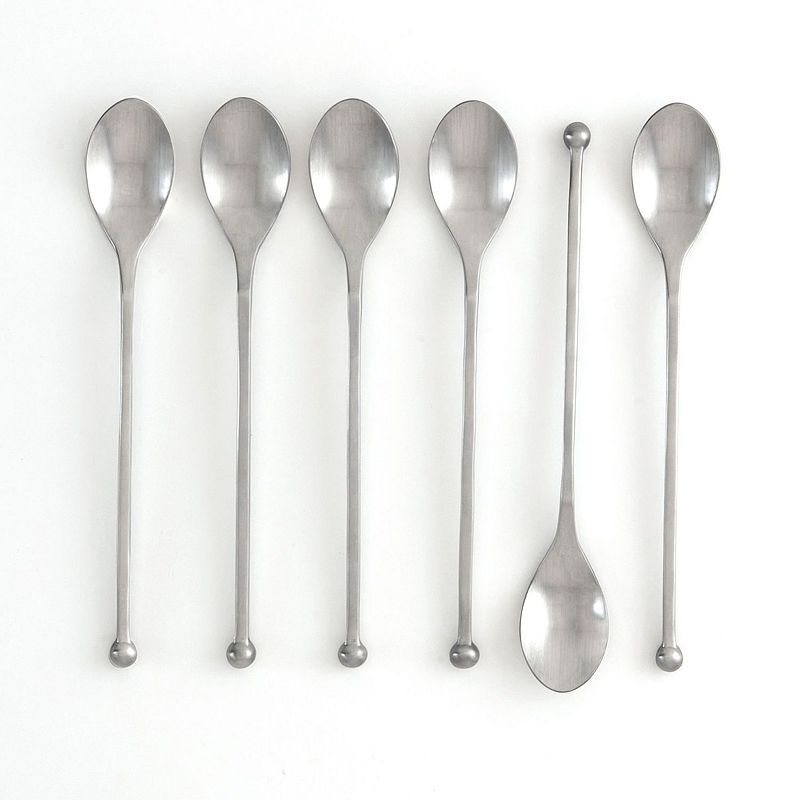 Knork Original 6-pc. Long-Handle Iced Tea Spoon Set