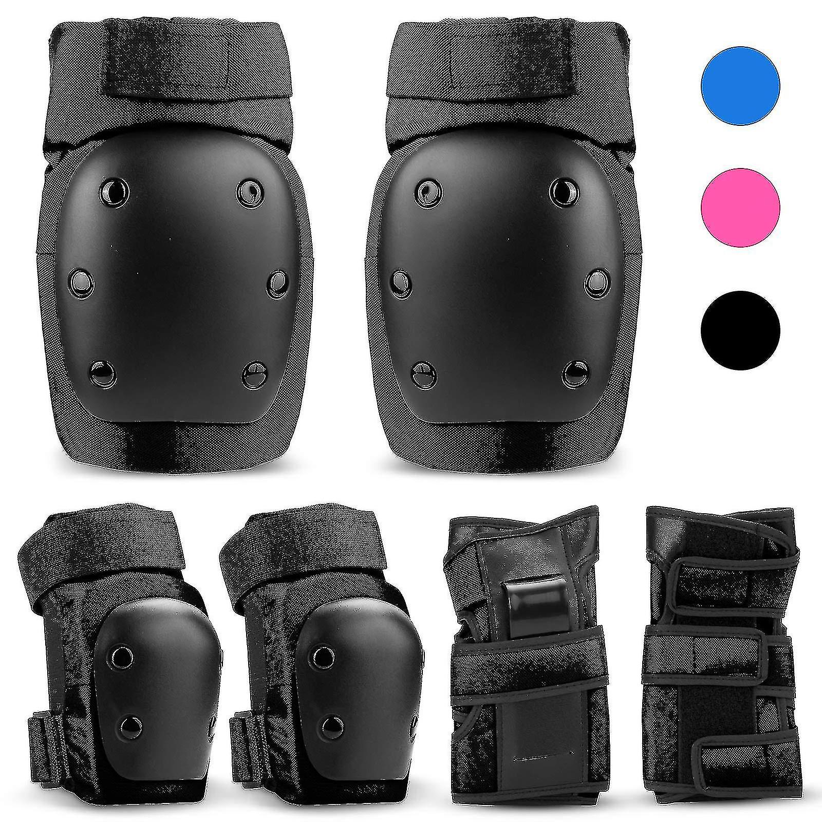 Protective Knee Pads Protective Gear With Knee Elbow Wrist Pads For Kid Children Teenager For Rollerblading Skating Biking