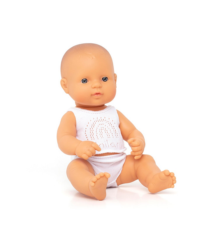 MINILAND Baby Girl 12.62 Caucasian Doll