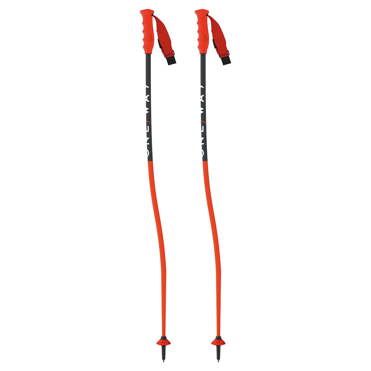 One Way JR RD Ski Poles