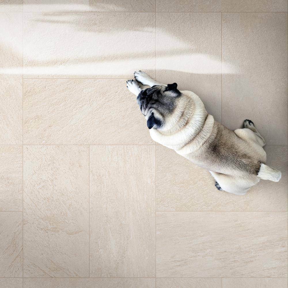 Corso Italia Alpe Ivory 12 in. x 24 in. Porcelain Floor and Wall Tile (15.50 sq. ft.Case) 610010004701