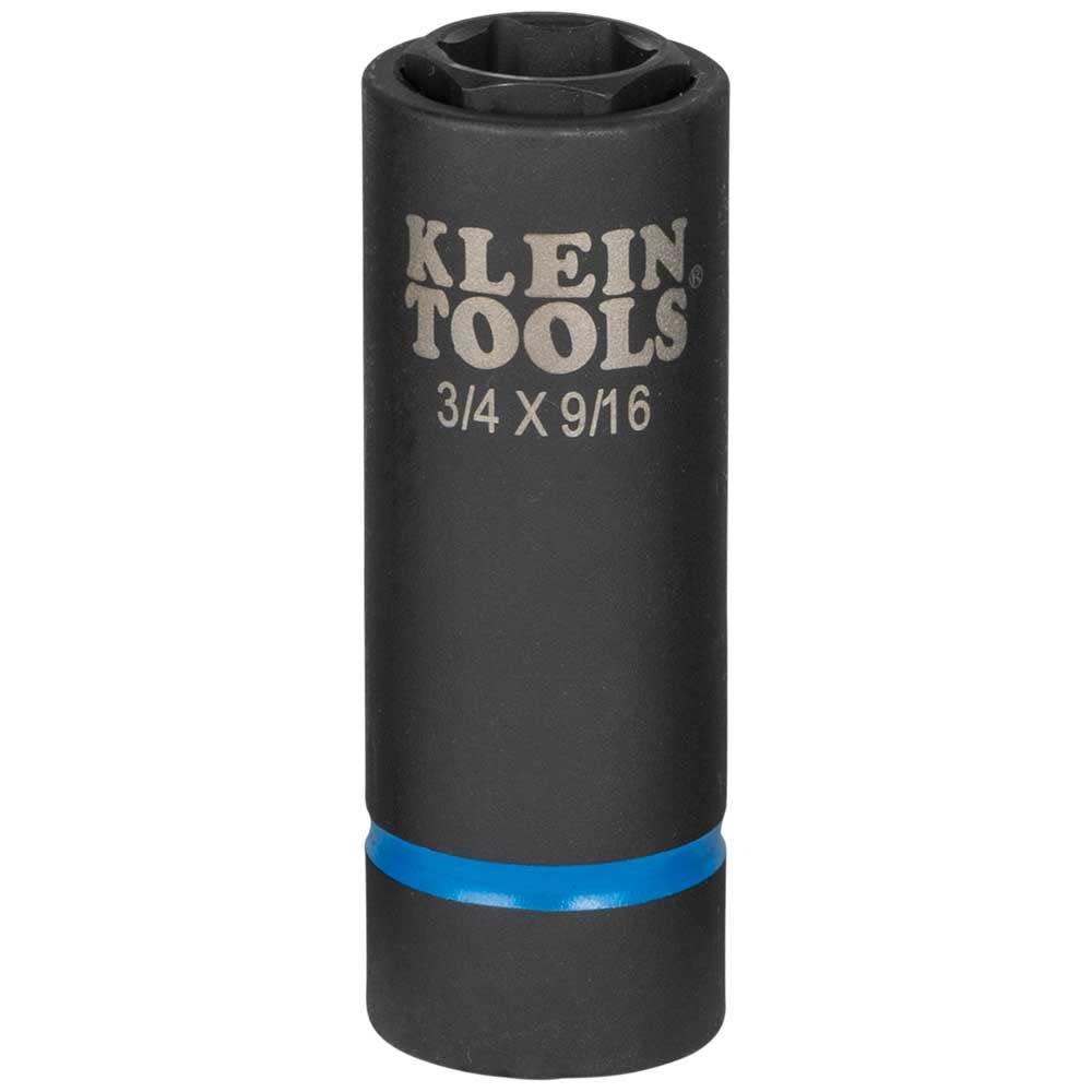 Klein Tools 2-in-1 Impact Socket 6-Point 66004 from Klein Tools