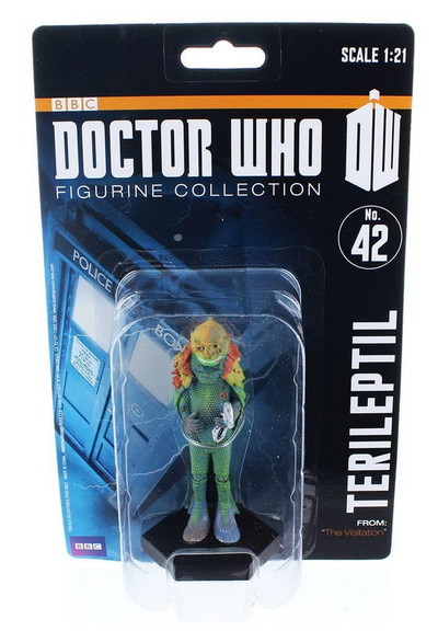 Se7en20 Doctor Who 4 Resin Figure: Terileptil (Th...