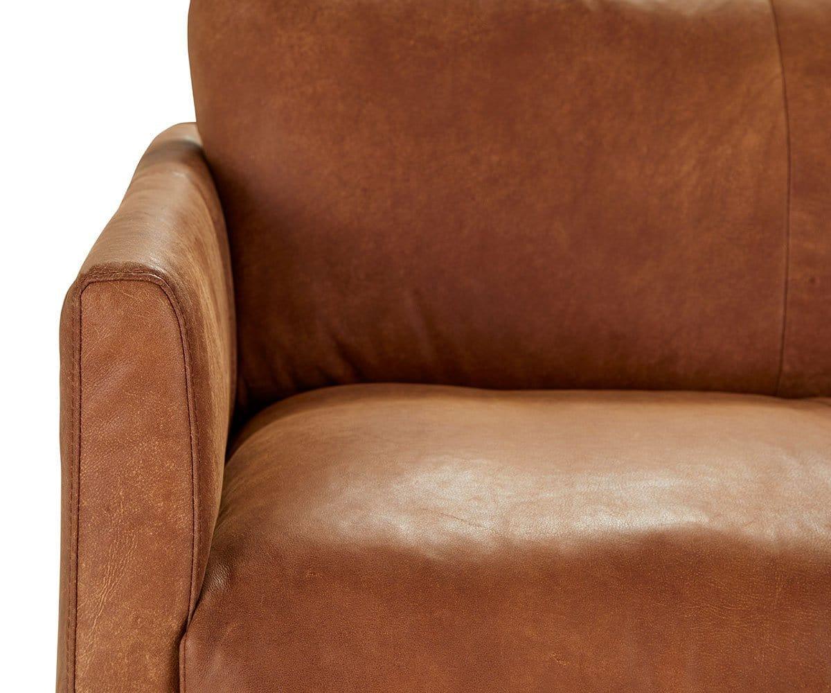 Warren Leather Sofa