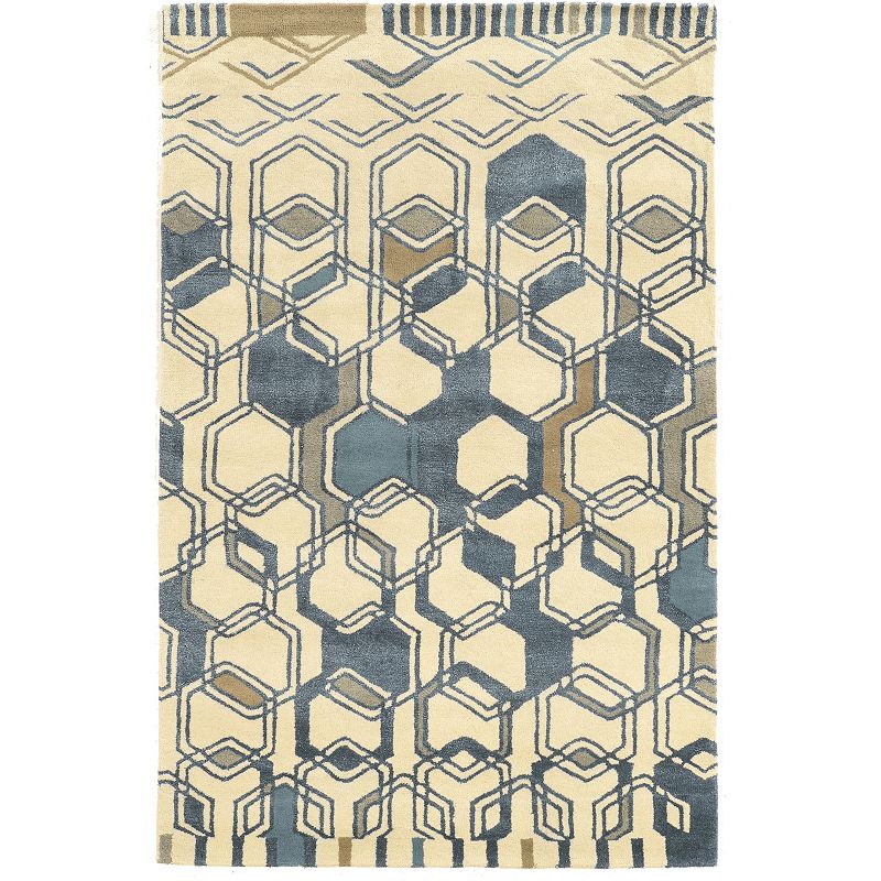 Linon Aspire Triangle Rug