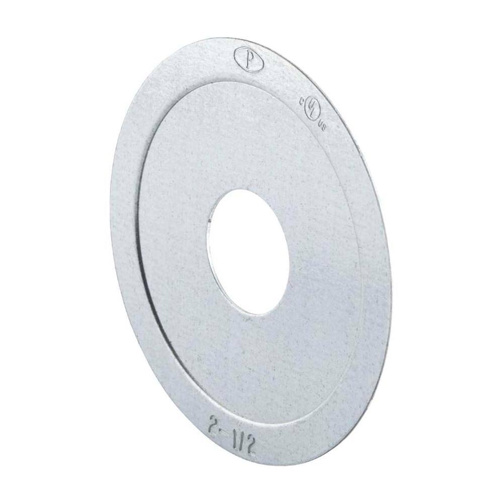 Halex 34 in. x 12 in. Rigid Conduit Reducing Washers (4-Pack) 26820