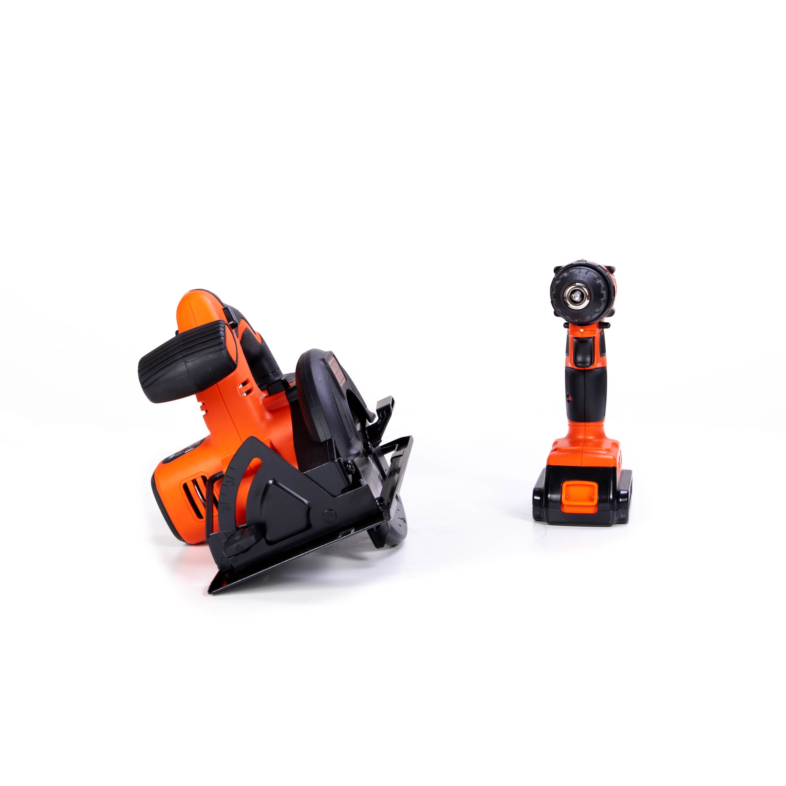 20V MAX* POWERCONNECT™ Cordless Drill/Driver + Circular Saw Combo Kit