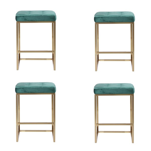 Pipe II Counter Stool (Set of 4) - 26