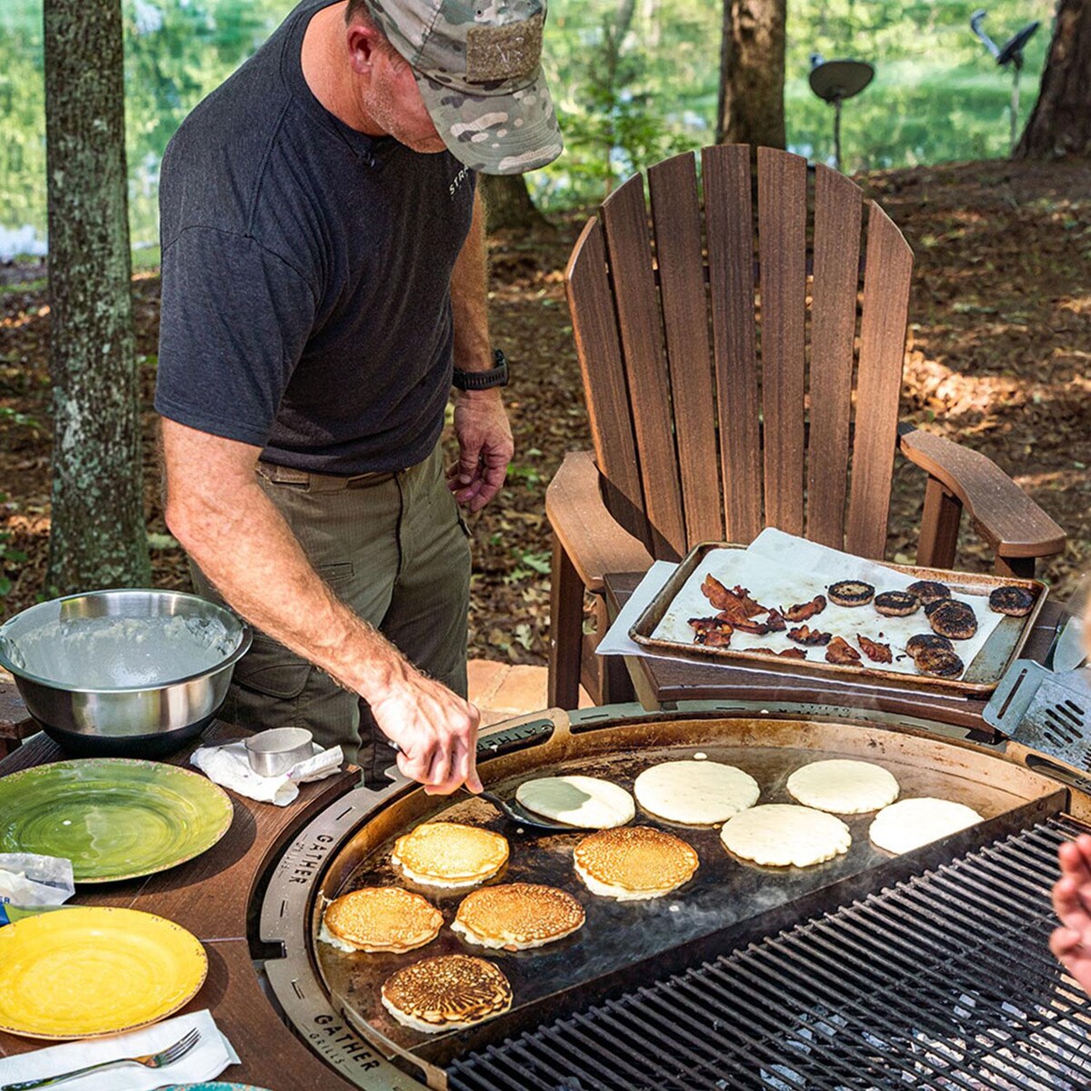 Gather Grills Pioneer 35-Inch Wood Fired Grill W/ Standard Package