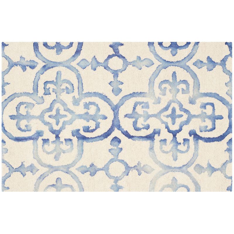 Safavieh Creedence Quatrefoil Dip-Dyed Wool Rug