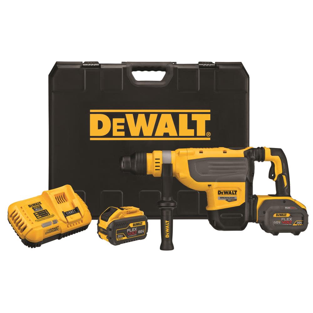 DEWALT FLEXVOLT 60V MAX* 1-7/8