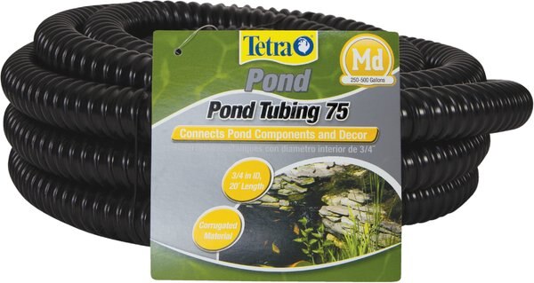 Tetra Pond Tubing， Corrugated