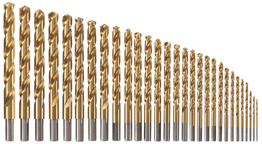 Bosch Titanium Metal Drill Bit Set 29pc ;