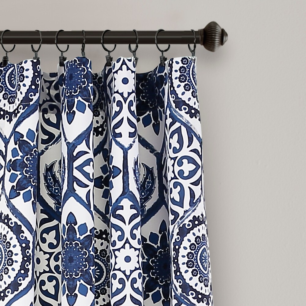 Lush Decor Marvel Room Darkening Window Curtain Panel Pair