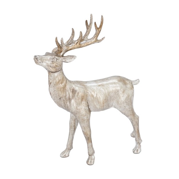 Saro Lifestyle Standing Deer Home D cor