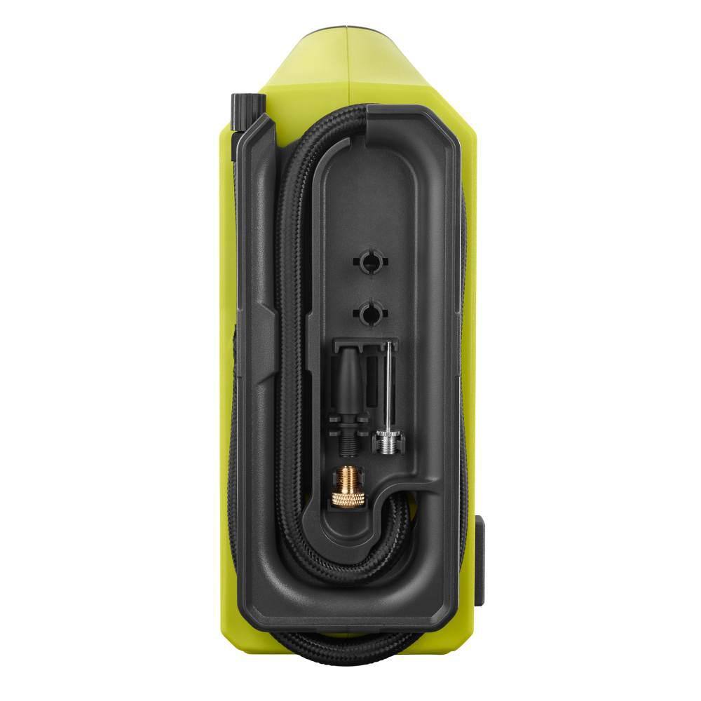 RYOBI ONE+ 18V Cordless Dual Function Portable InflatorDeflator with 2.0 Ah Battery P747-PBP006