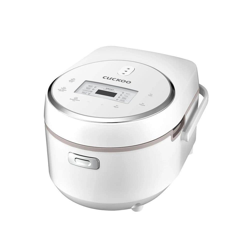 Cuckoo 8-Cup White Micom Rice Cooker CR-0810F