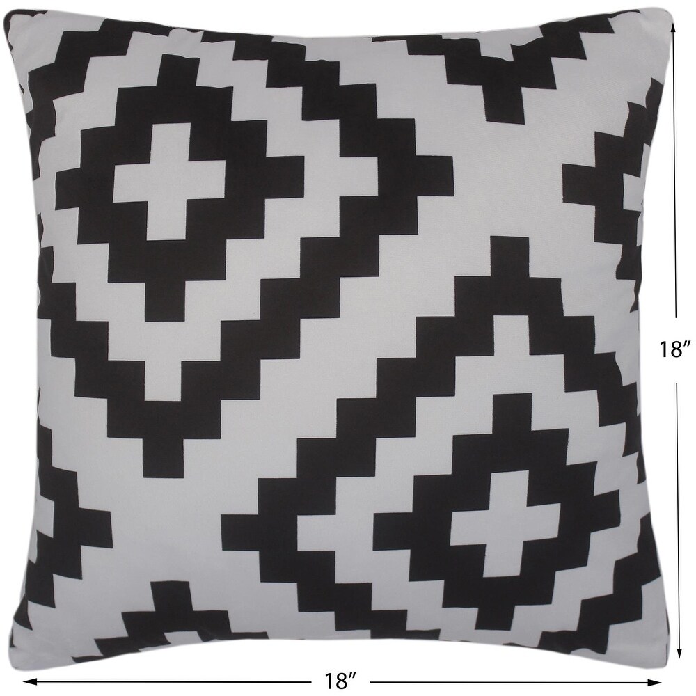 Bohemian Denton Printed Italian Velvet Handmade Pillow