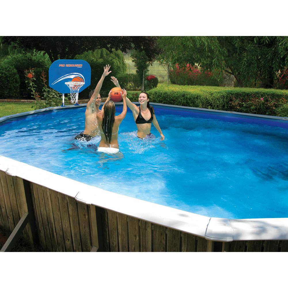 Poolmaster Above Ground Poolside Basketball Game 72774